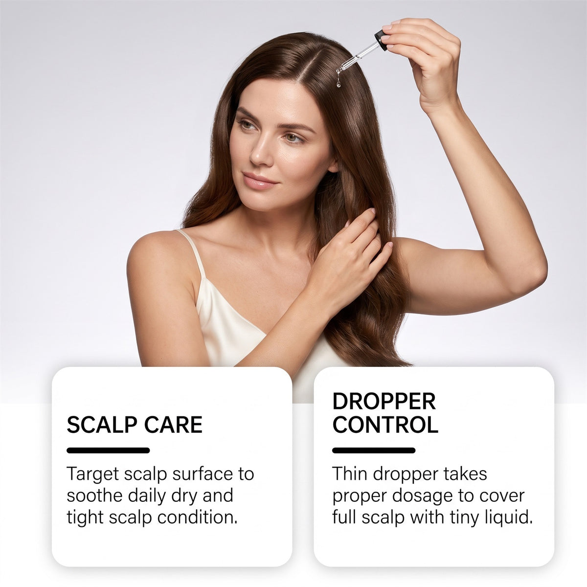 Hair Care Solution - 30ml Hair Treatment Serum for Hair Loss & Nourishment