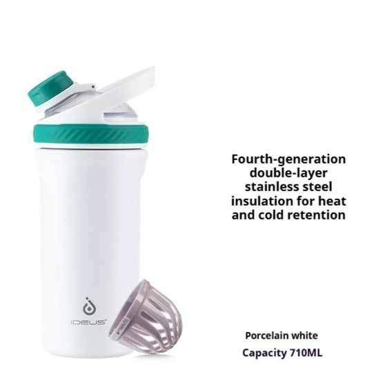 Large Capacity Insulated Sports Water Bottle - Leak-Proof & Portable