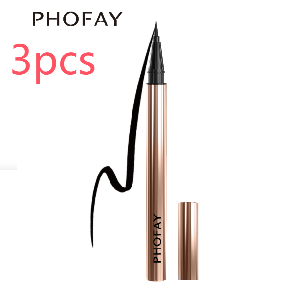 Waterproof Liquid Eyeliner - Long-Lasting Precision Eye Makeup