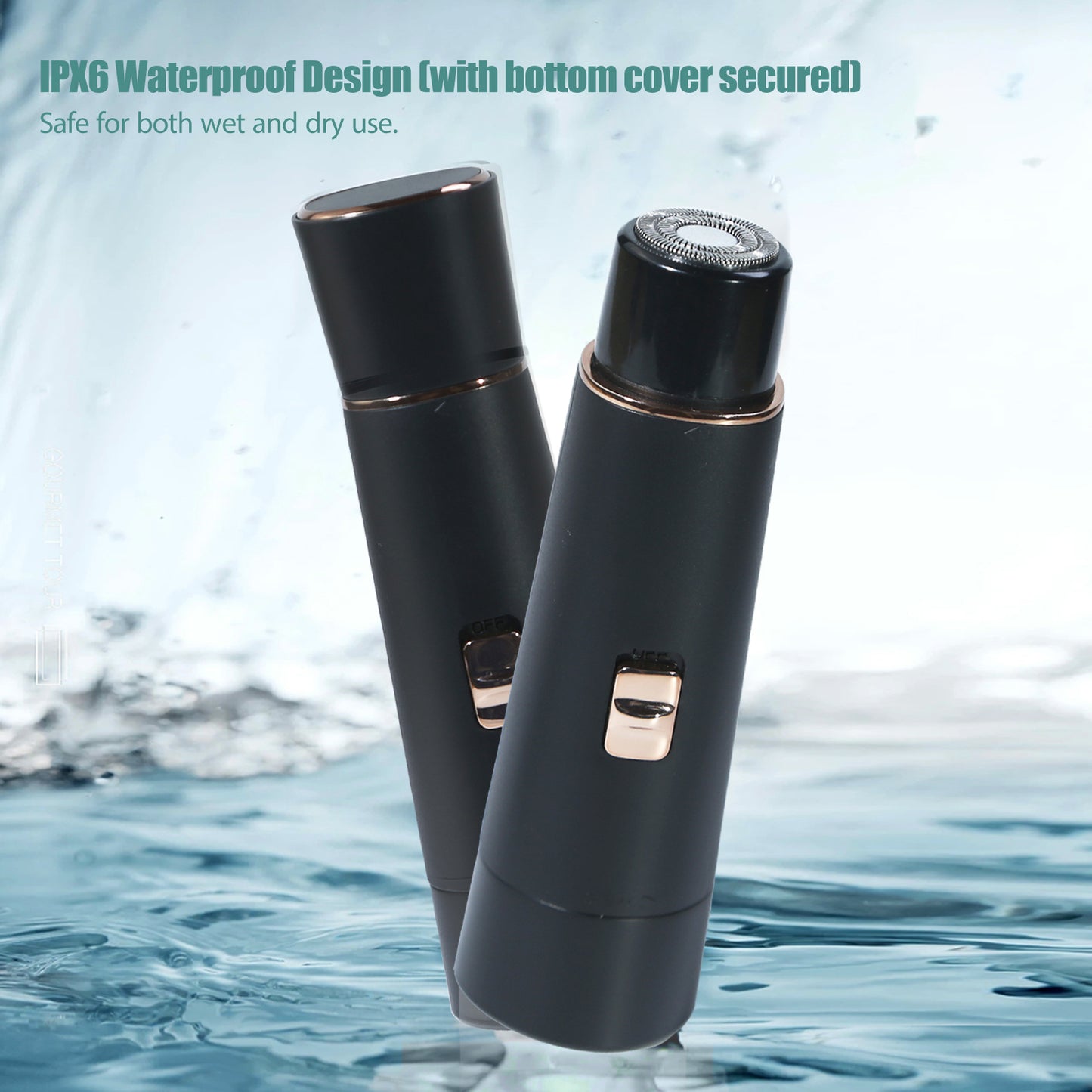 4-in-1 Electric Hair Removal Device - Personal Care Appliance