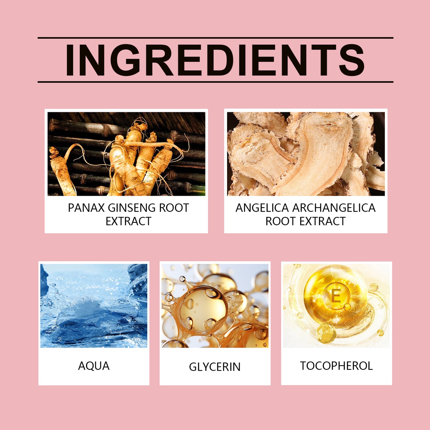 Nourishing Chest Cream with Ginseng & Vitamin E for Skin Elasticity