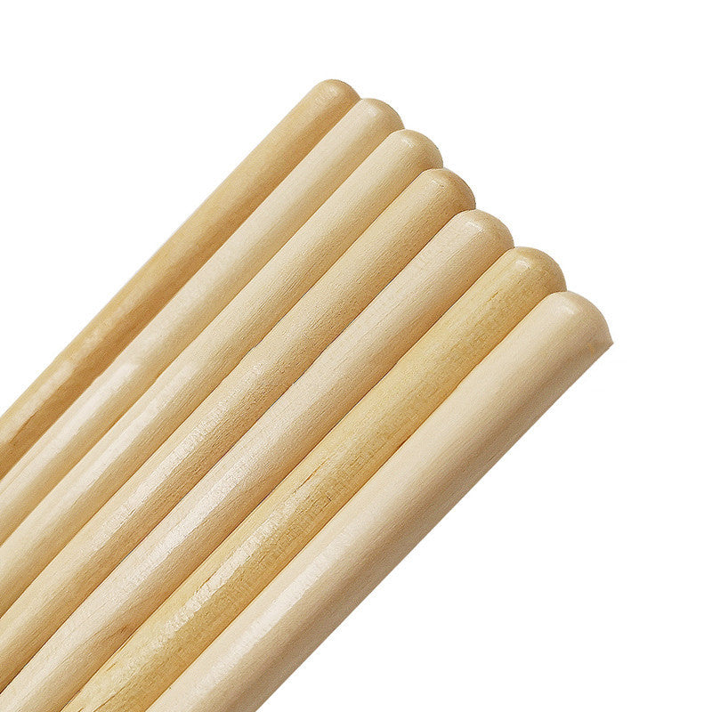 LED Nail Art Pen Set - 7 Pieces Wood