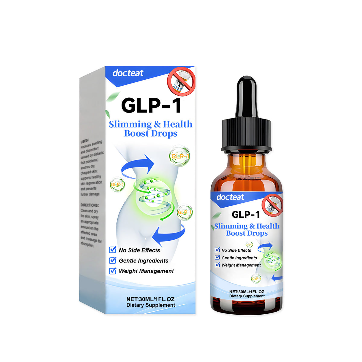 Intestinal Care Drops - Traditional Chinese Medicine Extract 30ml