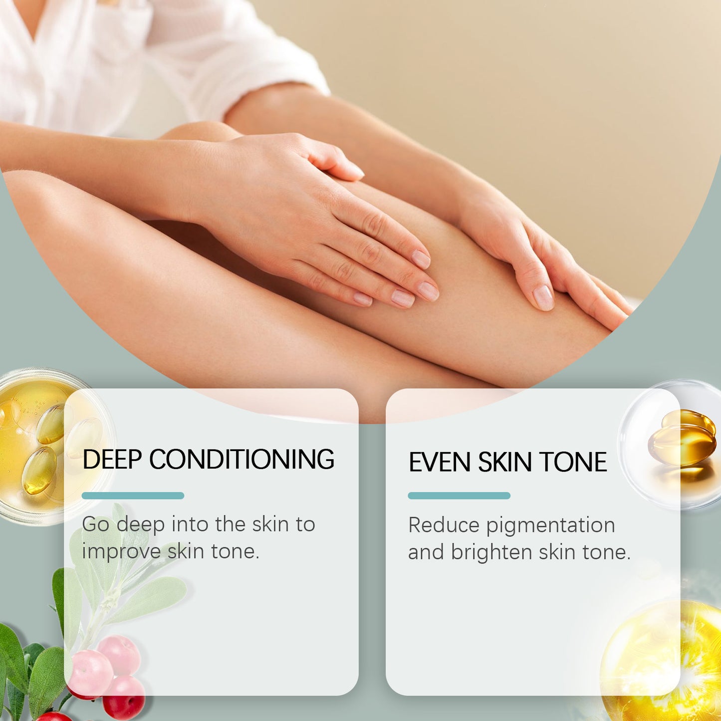 Brightening Body Care Cream - Moisturizing Skin Pigmentation Treatment