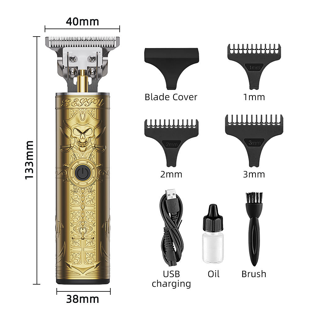 Electric Hair Clipper Professional Salon Trimmer