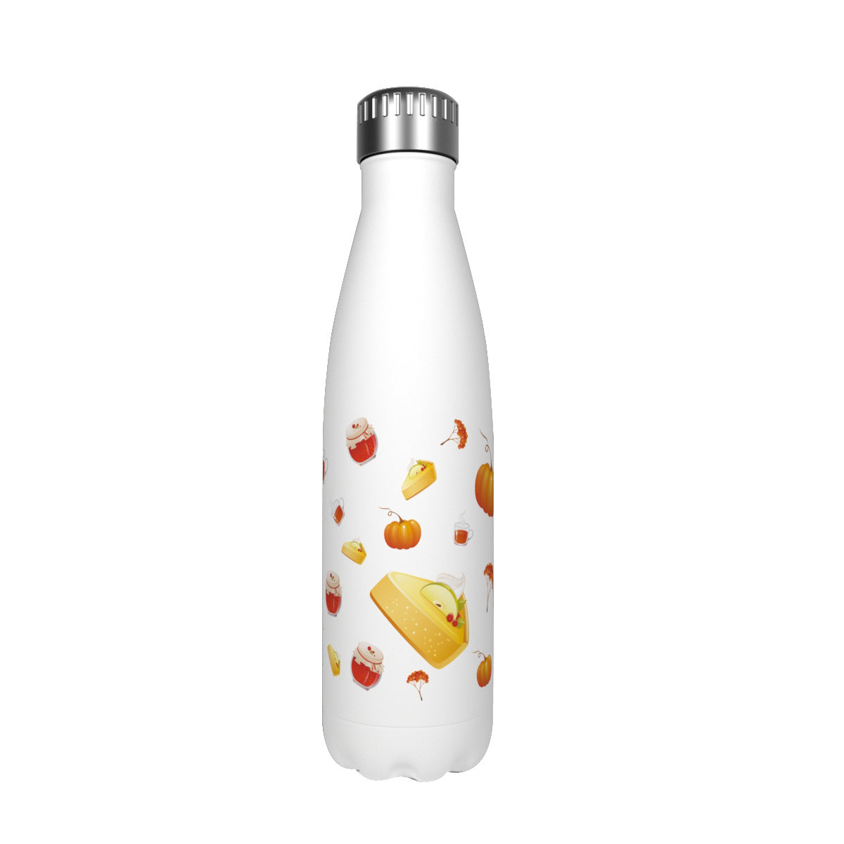 Cute Cartoon Stainless Steel Large Volume Bottle with Variety Designs