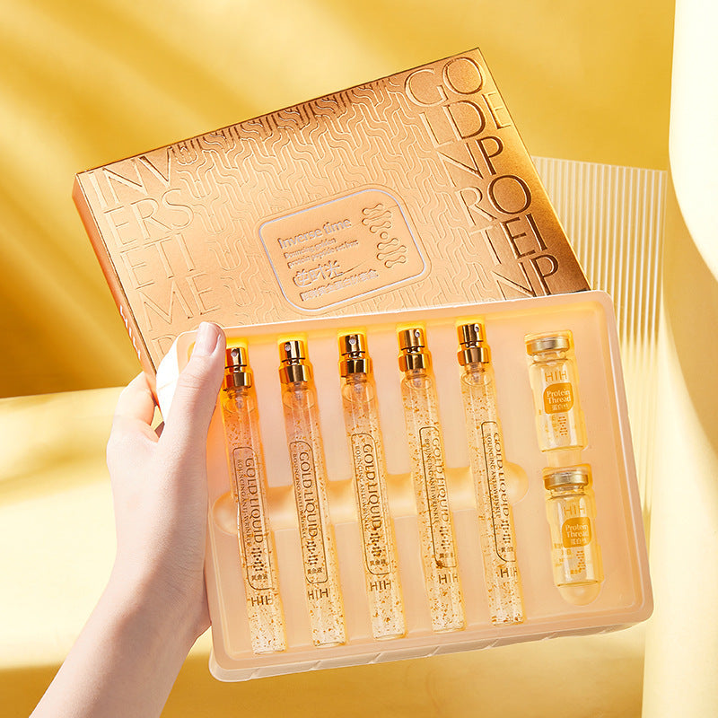 Gold Protein Peptide Kit - Lifting, Firming, Hydrating Facial Serum