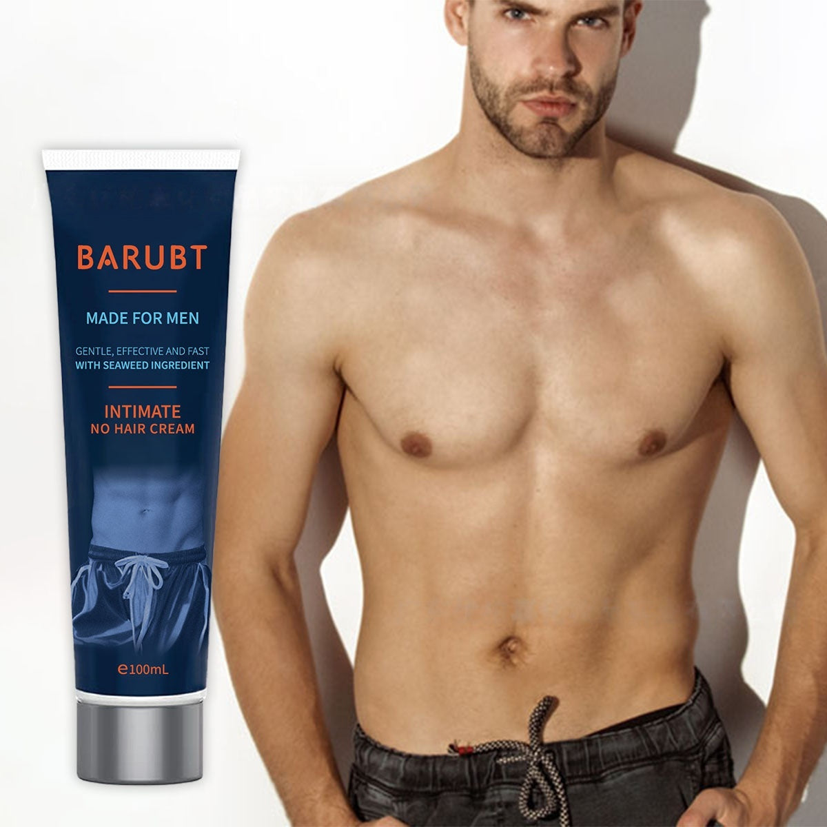 Men's Hair Removal Cream - 100ml