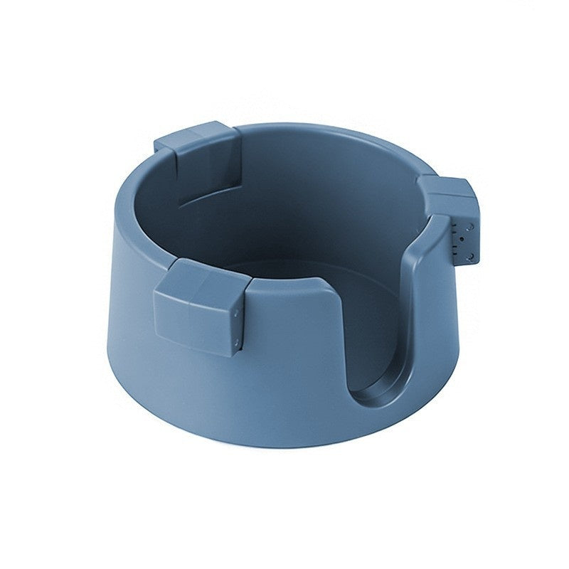 Multifunctional Desk Cup Holder for Office, Home, and Kitchen - Anti-Overflow Stand