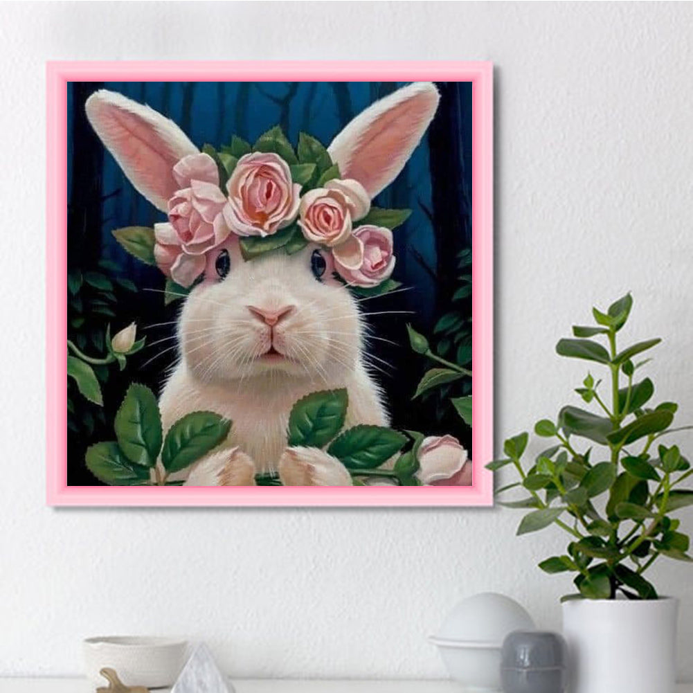 5D Diamond Painting Kit for Animals - Resin Rhinestone Cross Stitch Art