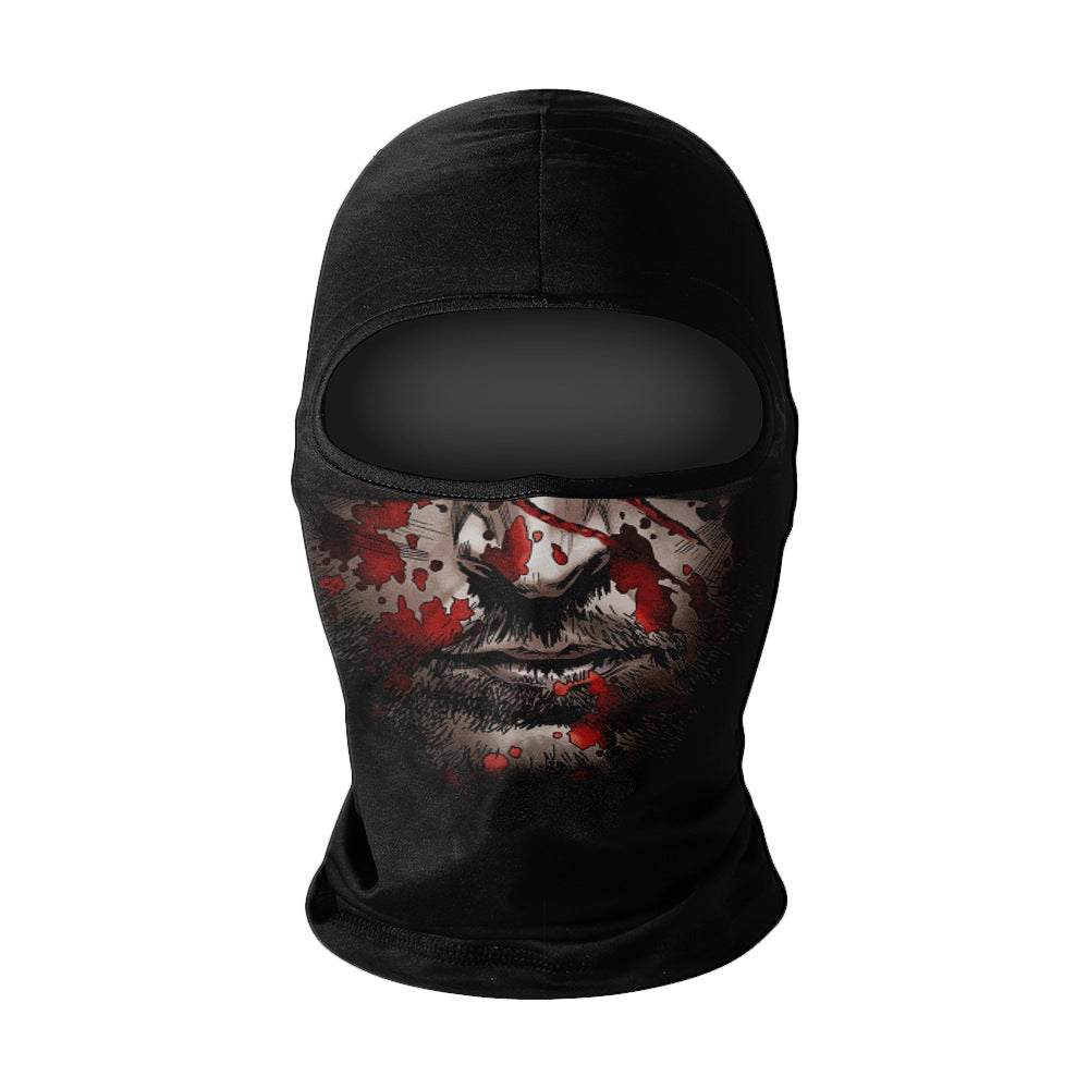 Outdoor Sun Protection Face Cover - Breathable Ice Silk