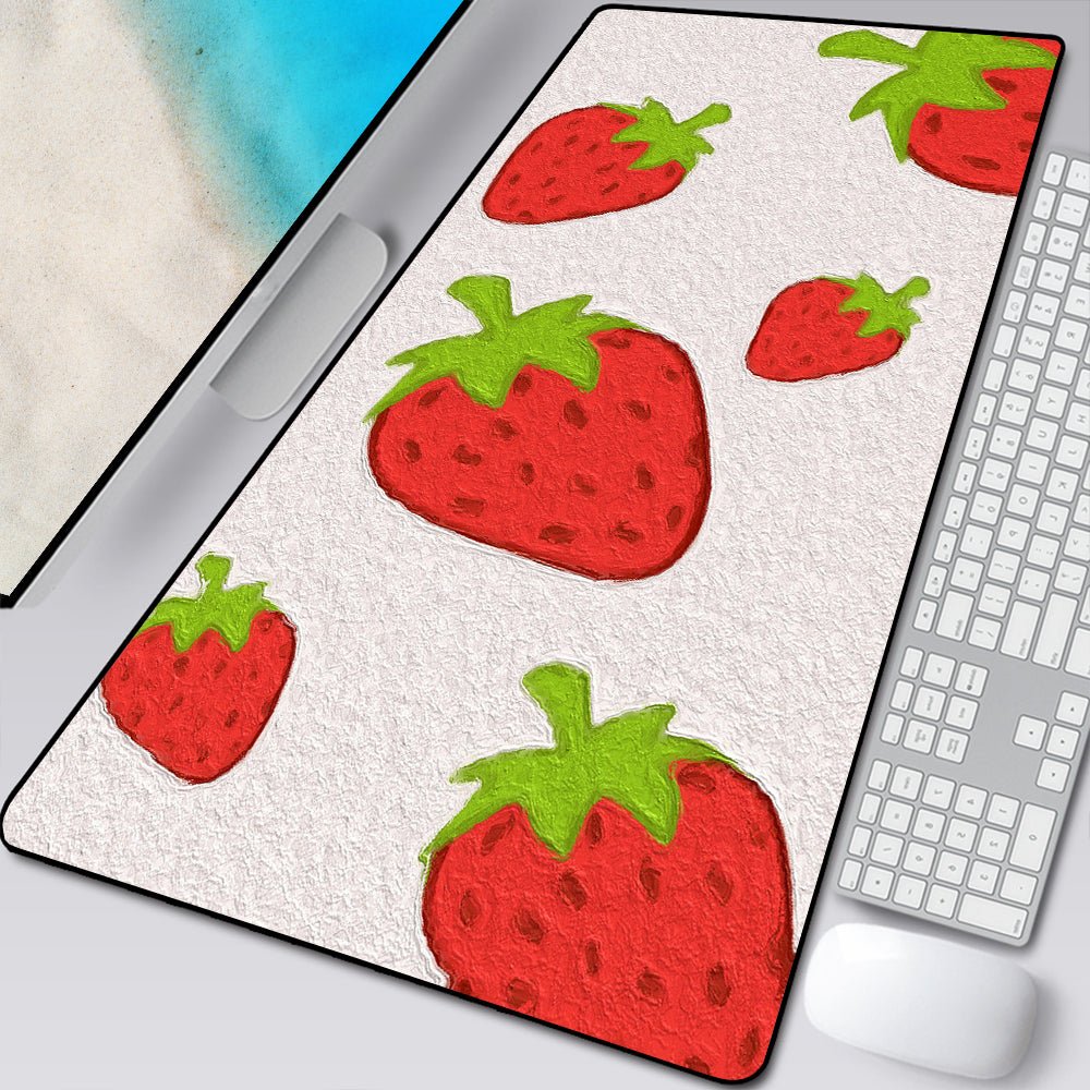 Large Gaming Mouse Pad - Extra Long Rubber Surface for Precise Control
