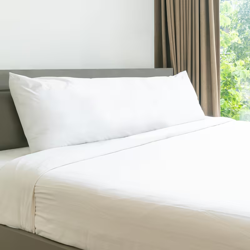 Ergonomic Full-Body Pillow - Extra Long 20x54 Inch for Side Sleepers