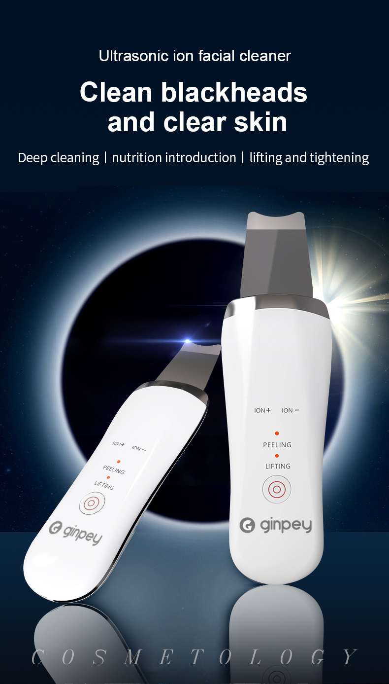 Face Skin Scrubber - Personal Care Facial Cleansing Device