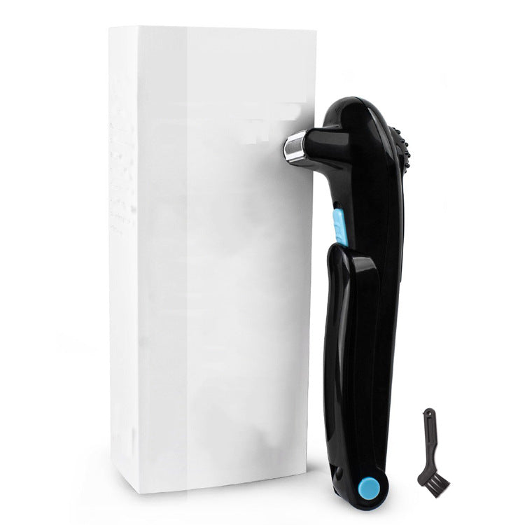 Folding Electric Body Shaver - Black