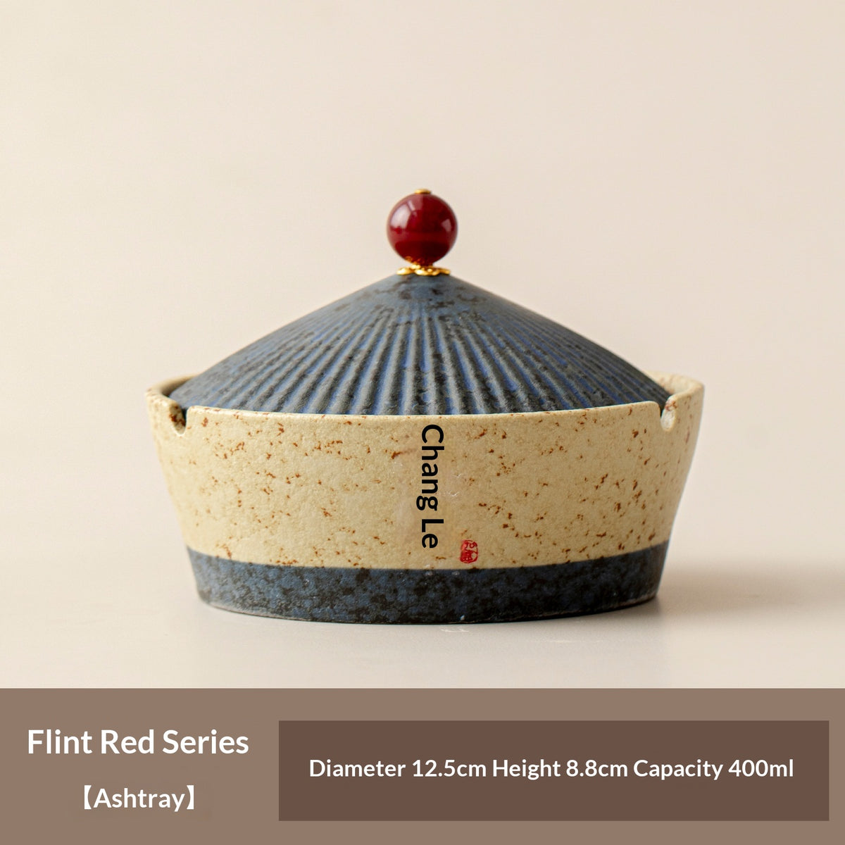 Ceramic Ashtray Set for Home & Office with Artistic Flair - Multiple Styles