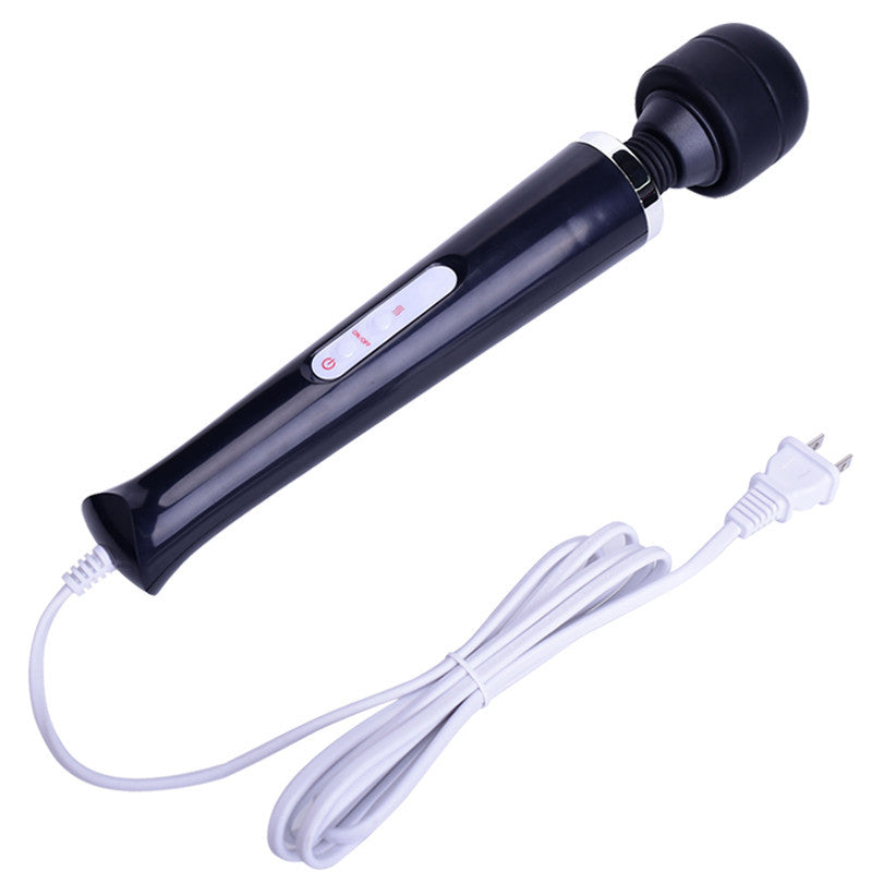 Vibration Massage Plug for Home & Adult Wellness - Female, US, UK, Black & Purple Variants