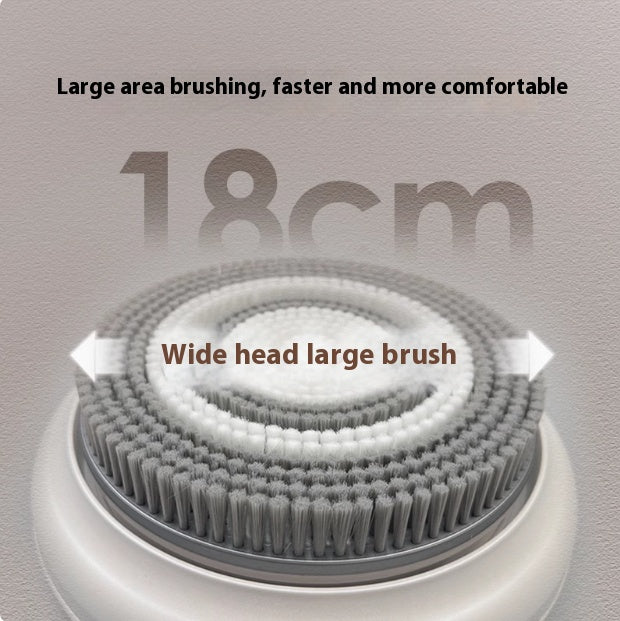 Wall Mounted Electric Shower Machine Rechargeable White