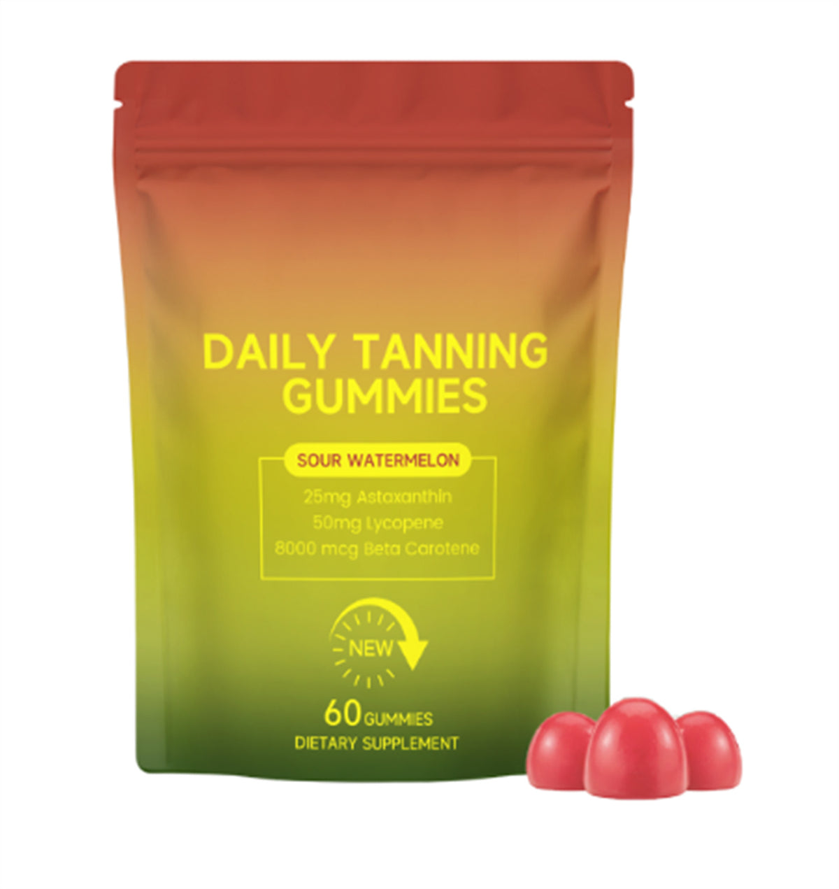 Vitamin C & E Fudge Gummies - 60 Count
