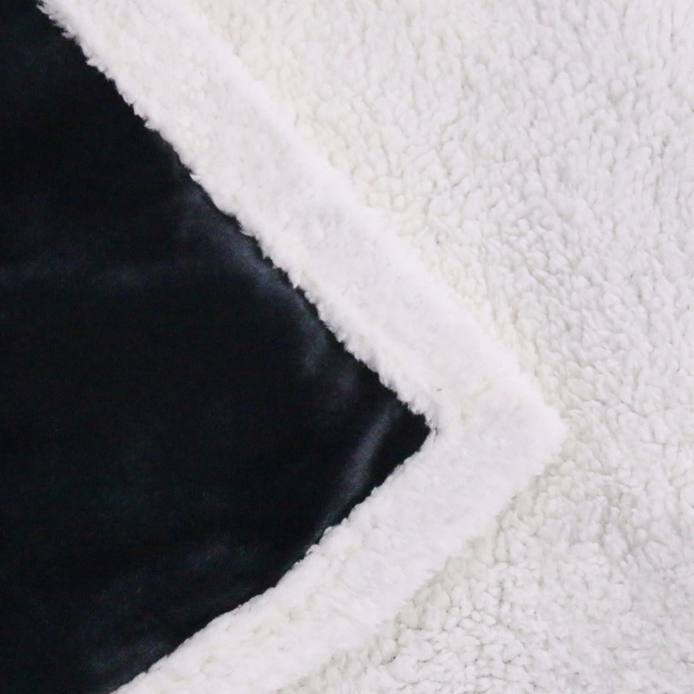 Winter Cotton Velvet Dinosaur Blanket Thickened Fleece 3D Print