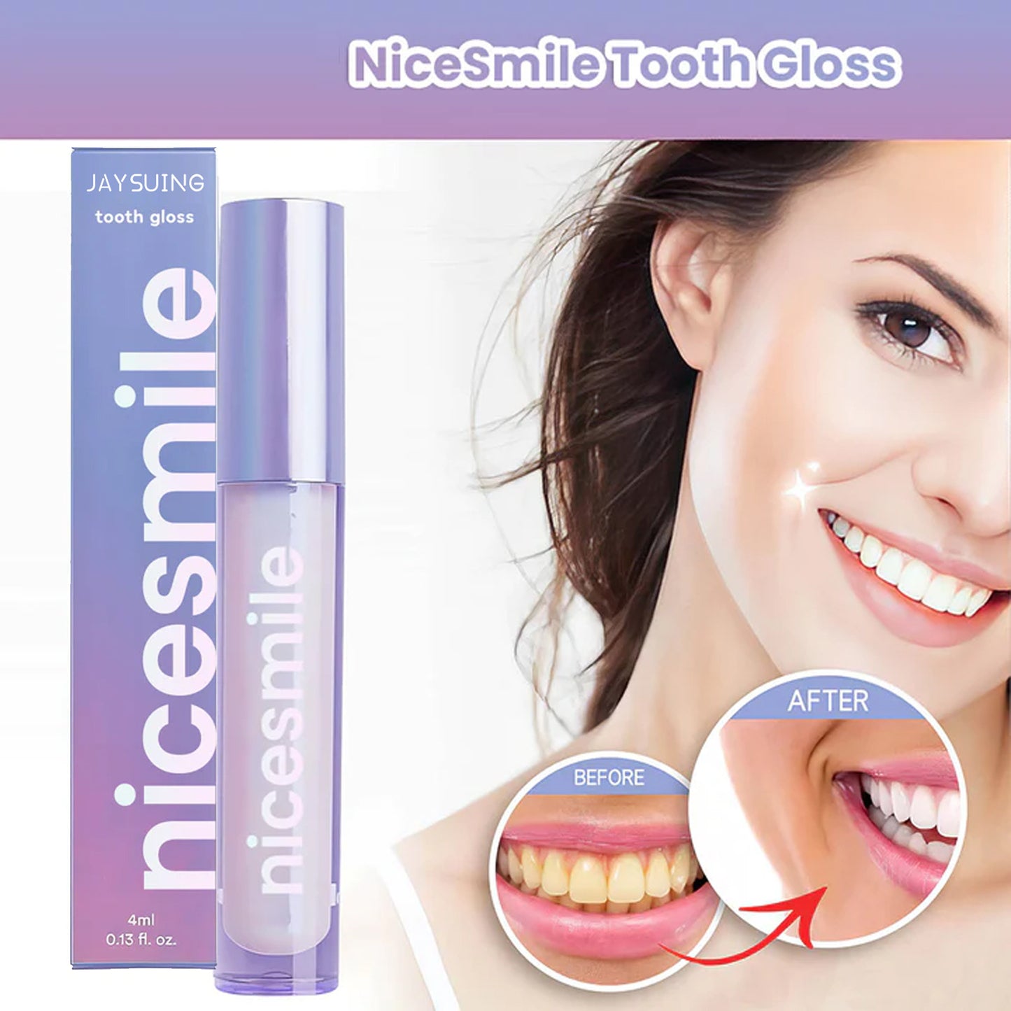 Teeth Stain Removal and Gum Care Serum - 4ml Oral Health Treatment
