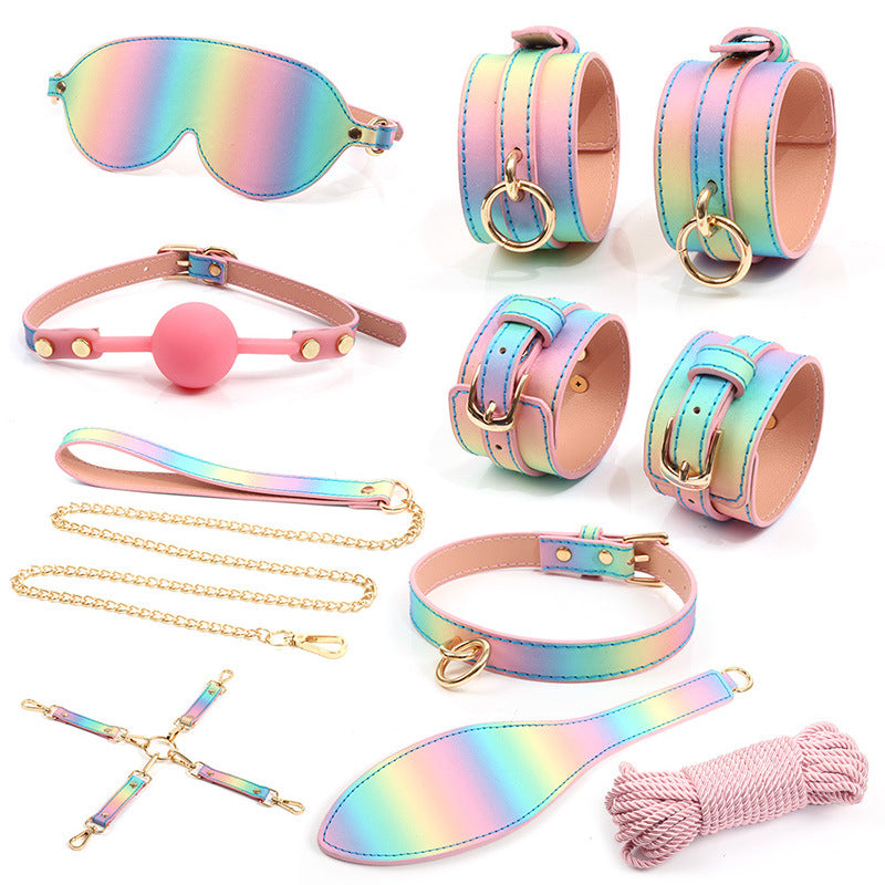 8-Piece Anklet Bracelet Set for Home & Wellness