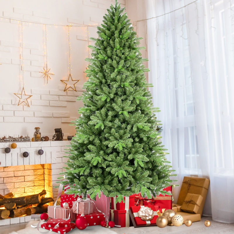 6ft PE/PVC Hybrid Christmas Tree with 1168 Tips
