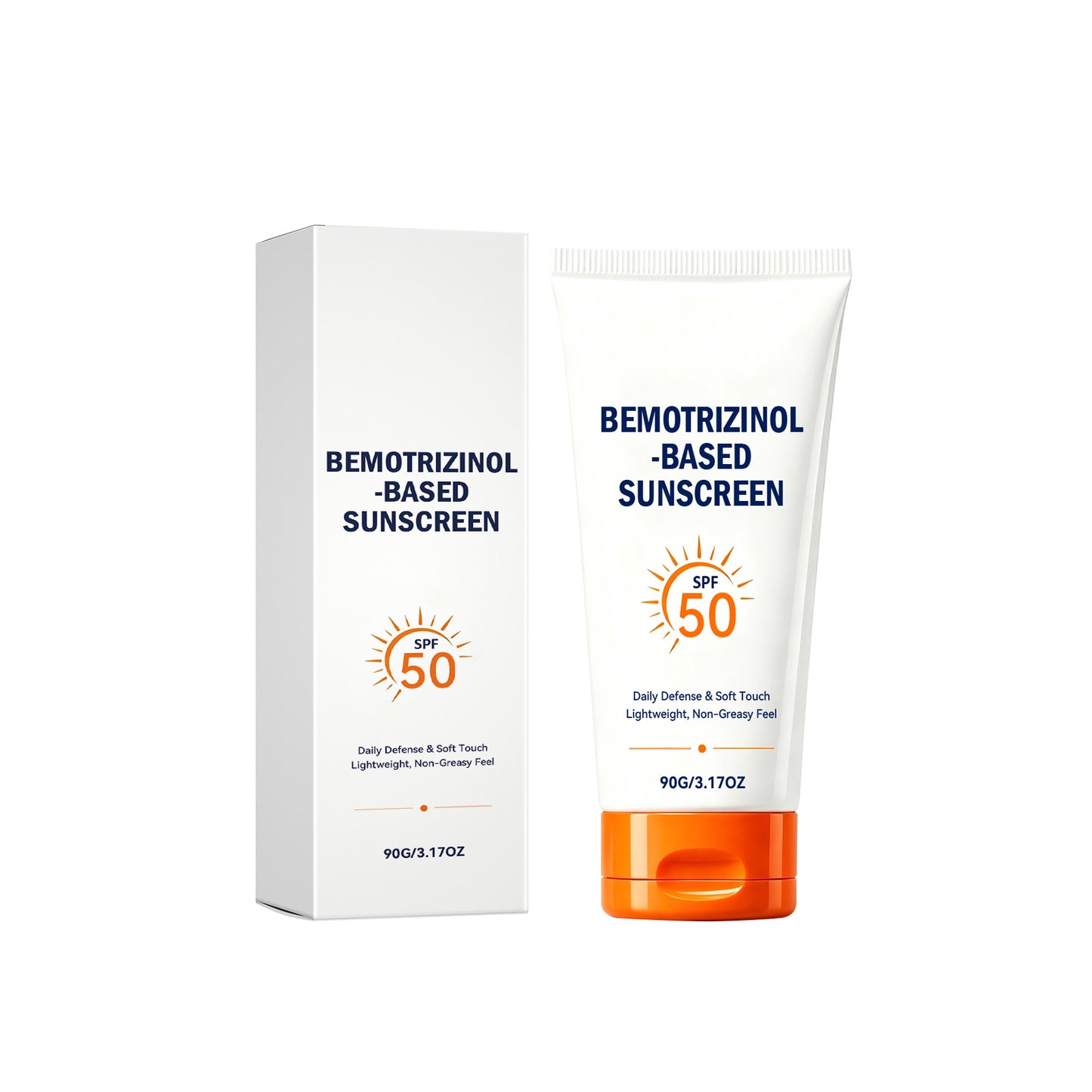 Lightweight Moisturizing Sunscreen SPF 90g for Face & Skin Care