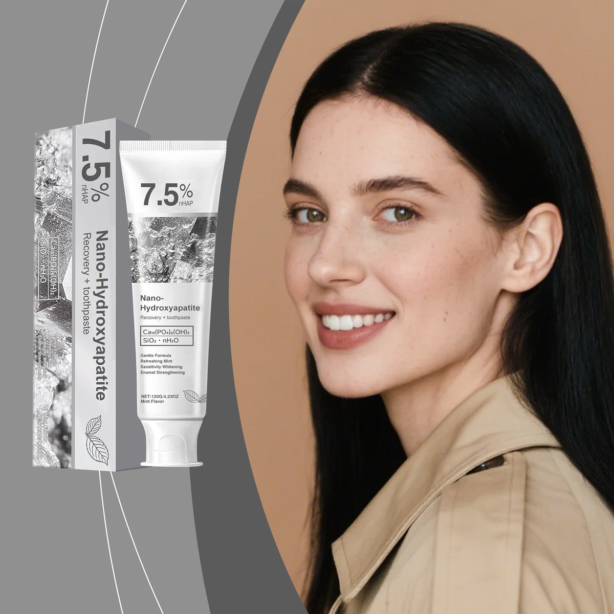 Bright White Stain Removing Toothpaste 120g