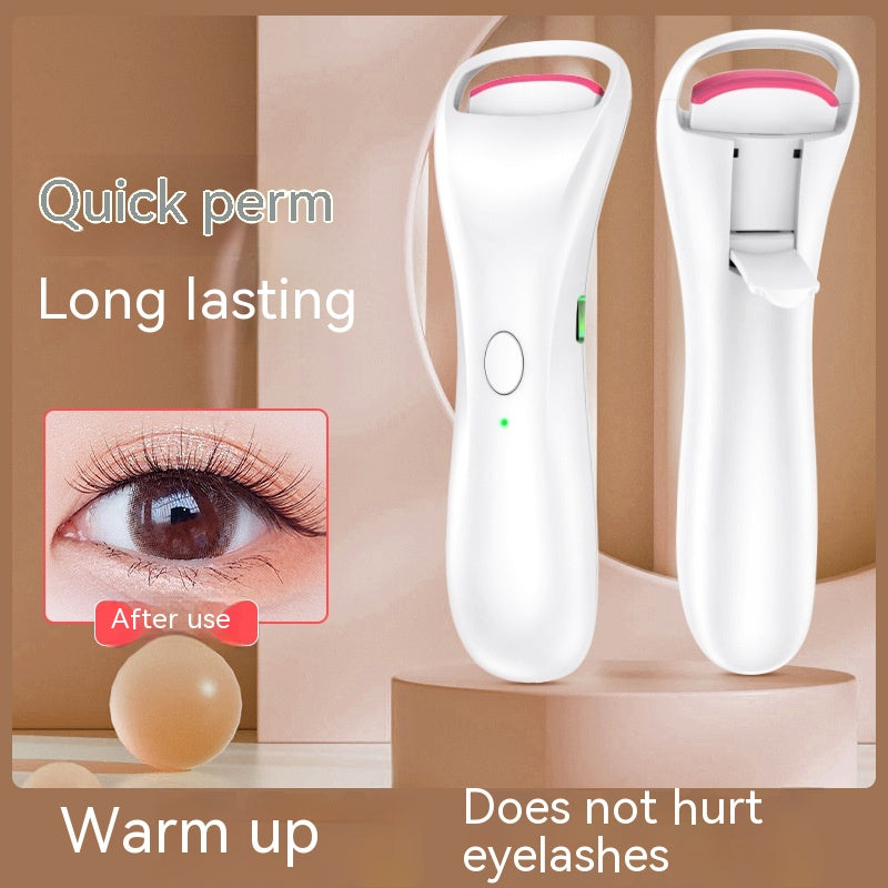 Electric Eyelash Curler with Temperature Control & USB Charging