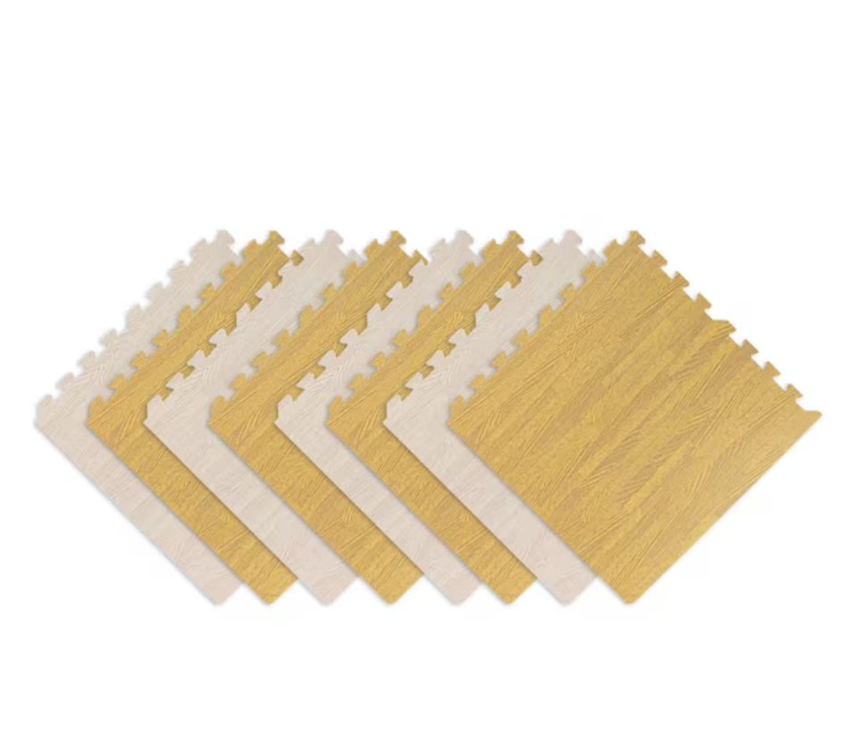 Puzzle Mat Set - 8 Pack for Home Office Storage