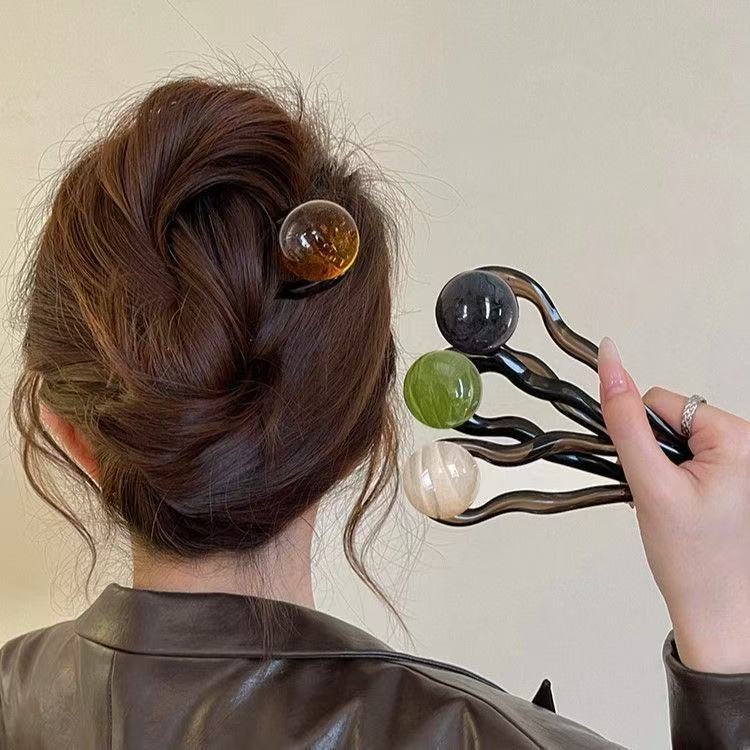 Retro U-Shaped Hair Pin Barrettes - Simple Hair Accessories