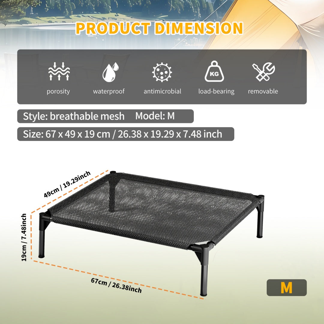 Pet Bed with Oxford or Mesh Fabric - Multiple Sizes, Self Pickup Only