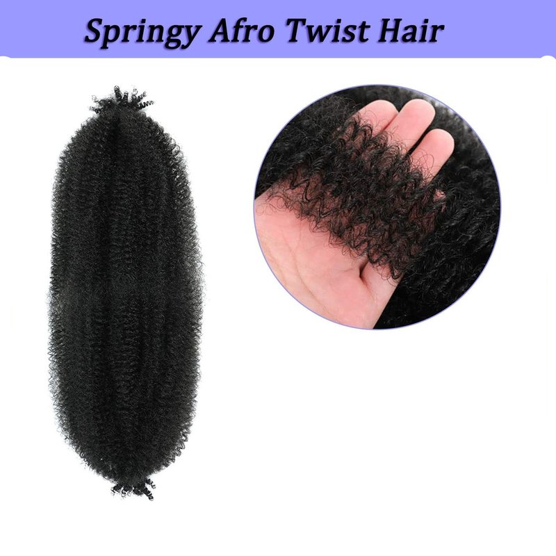 Synthetic Crochet Wig Afro Twist Hair Dreadlocks for Ladies