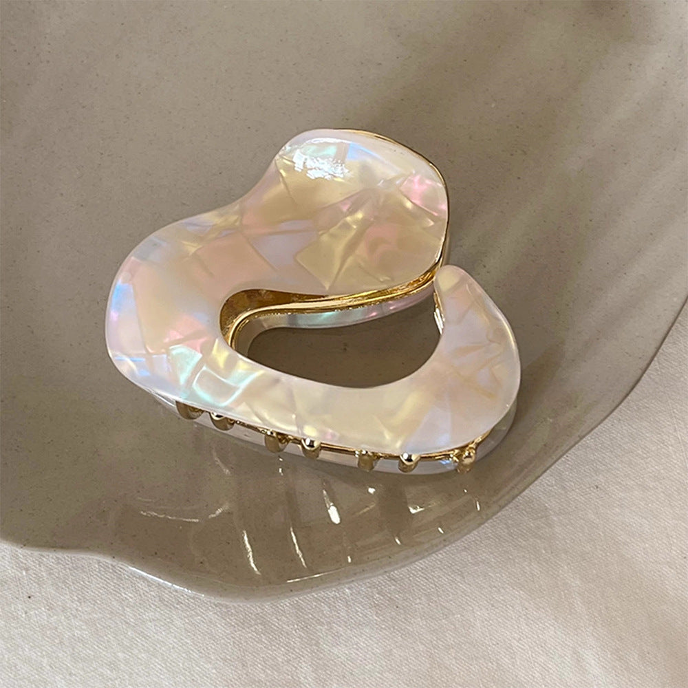 Acetate Elegant Hair Barrette for Women
