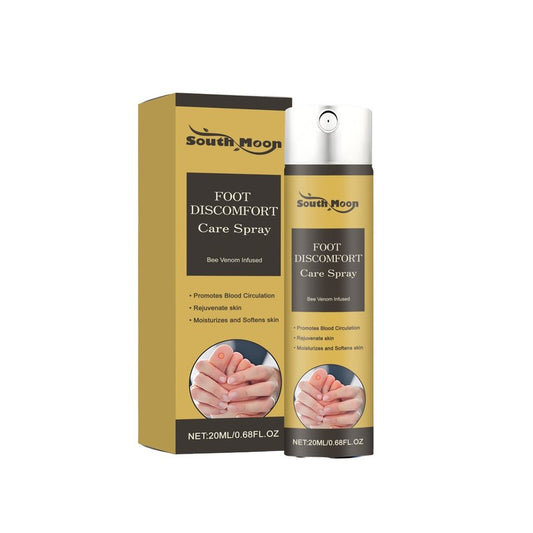 Foot Soothing Spray with Bee Venom & Mentha - 20ML Relieves Foot Discomfort