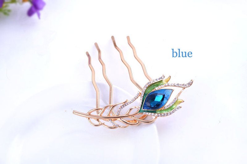 Three-Piece Alloy Hair Accessories Set with Hairpins and Clips – Multiple Colors