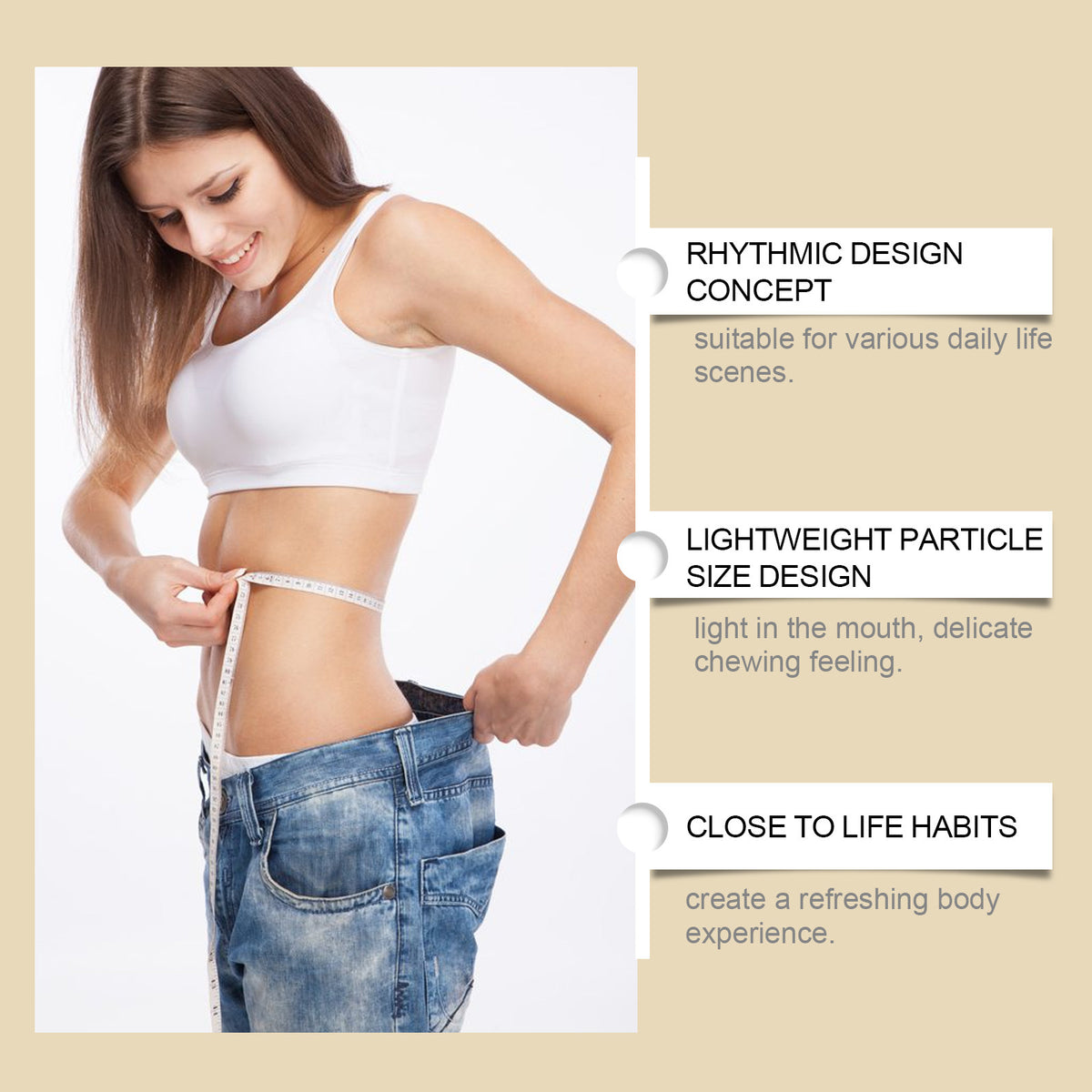Body Care Burst Beads Reduce Appetite