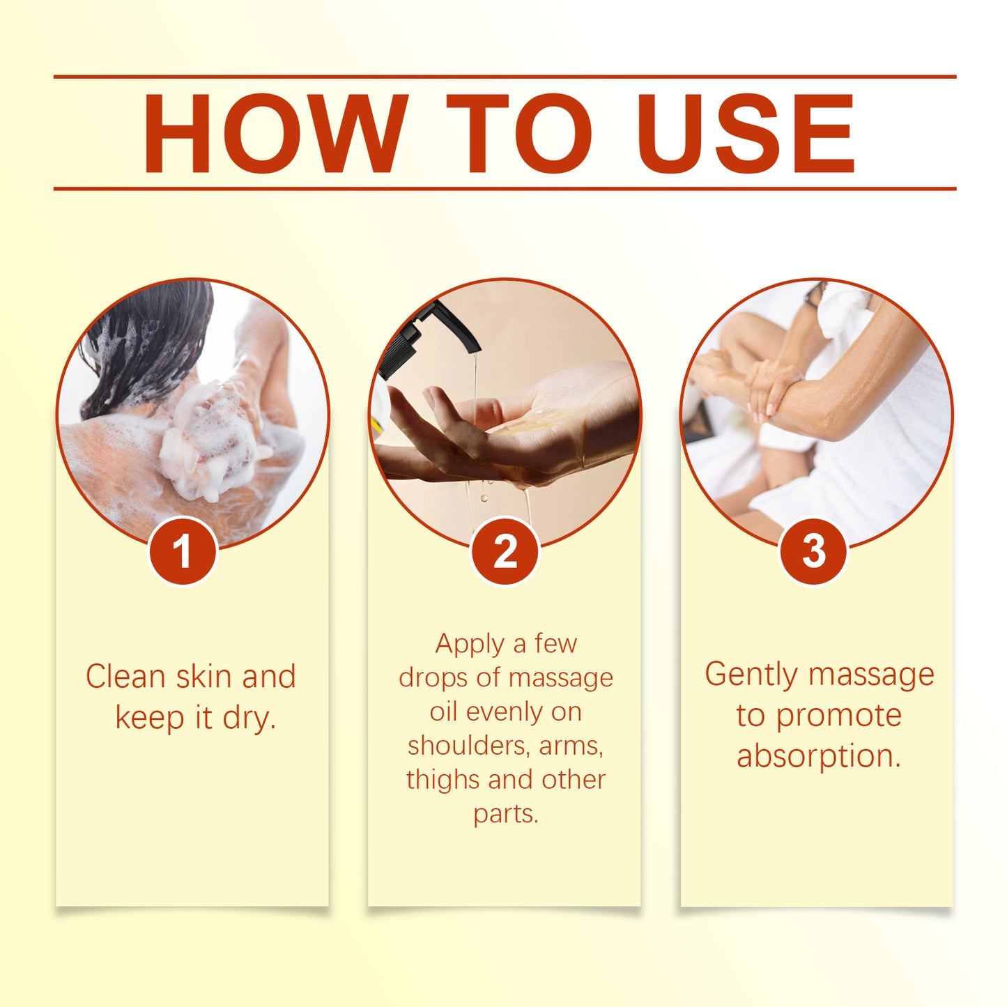 Vanilla Body Oil - Moisturizing & Hydrating Skin Care with Vitamin E, 100ml
