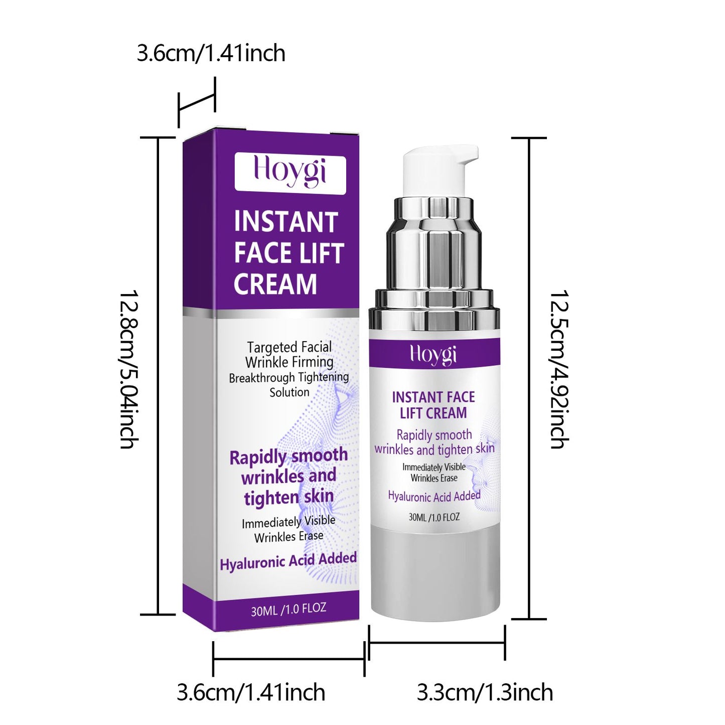Firming Facial Cream with Retinol & Collagen for Fine Lines & Wrinkles