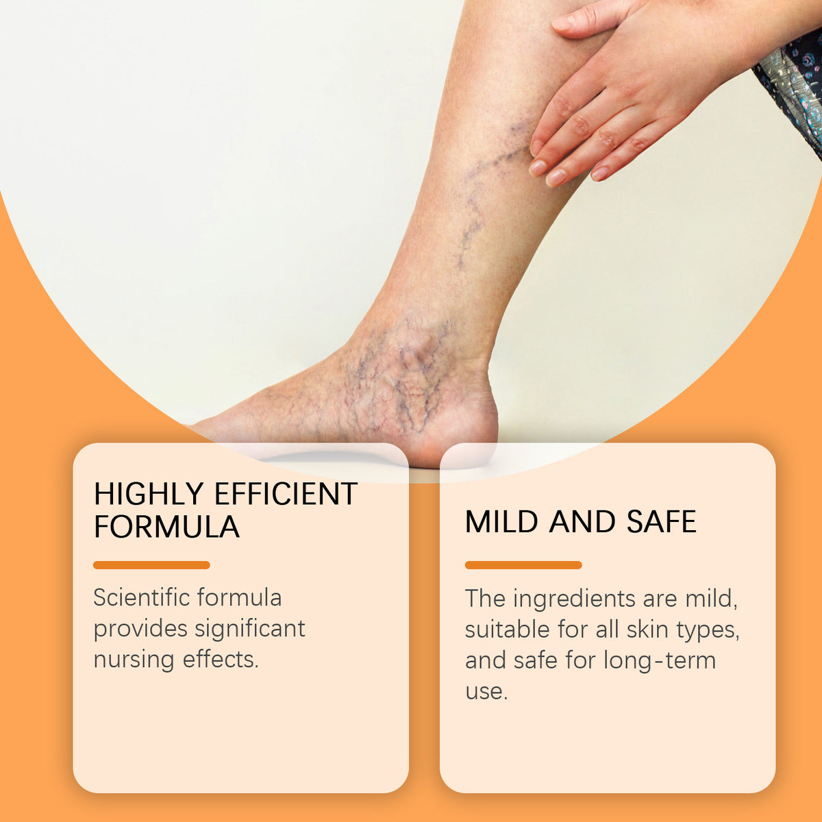 Relieve Discomfort Leg Nursing Adhesive Bandage
