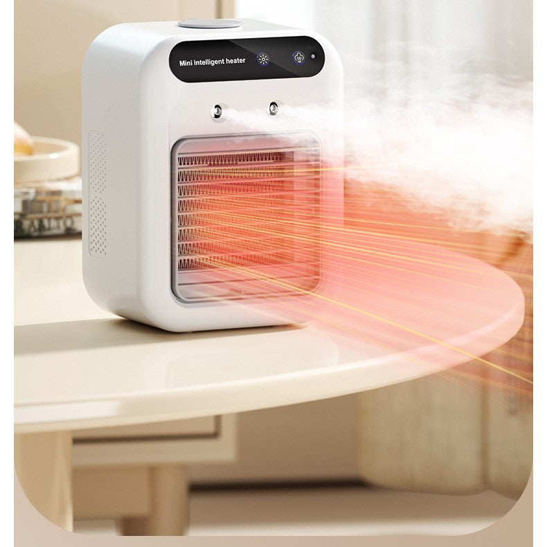 Power Saving Warm Air Blower with Humidification Feature