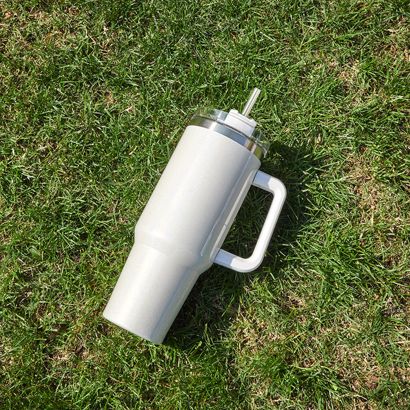 Large Capacity Double-Layer Stainless Steel Insulated Cup