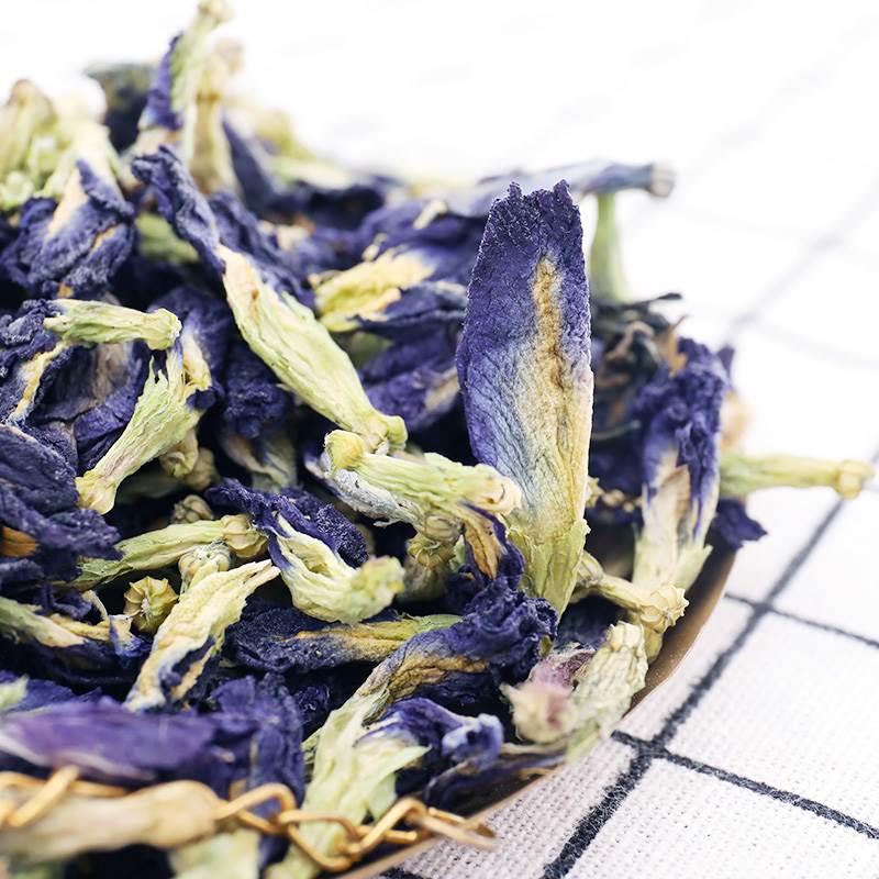Dried Butterfly Pea & Roselle Flower Mix - Edible