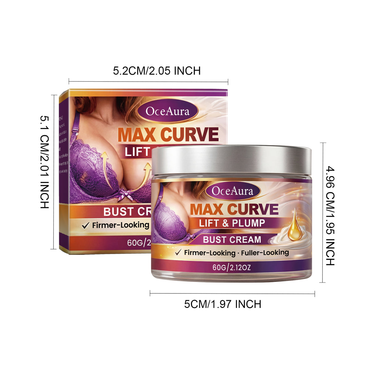 Breast Moisturizing & Firming Cream 60g