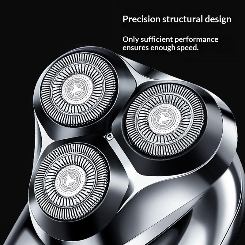 Rechargeable Electric Body Shaver - Washable