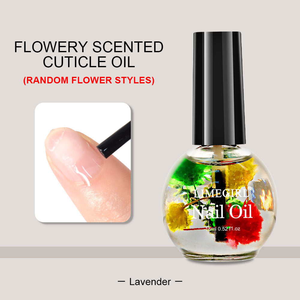 Nail Edge Treatment Oil 15ML - Cuticle Nourishing Nail Care Oil with Variants