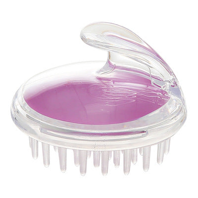 Silicone Shampoo Brush - Soft Head Massage Hair Care Tool for Home Use