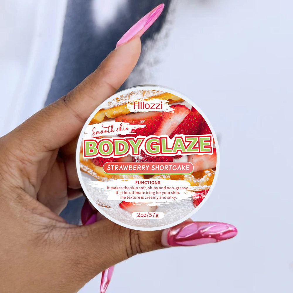 Donut Body Glaze Moisturizing Anti-cracking
