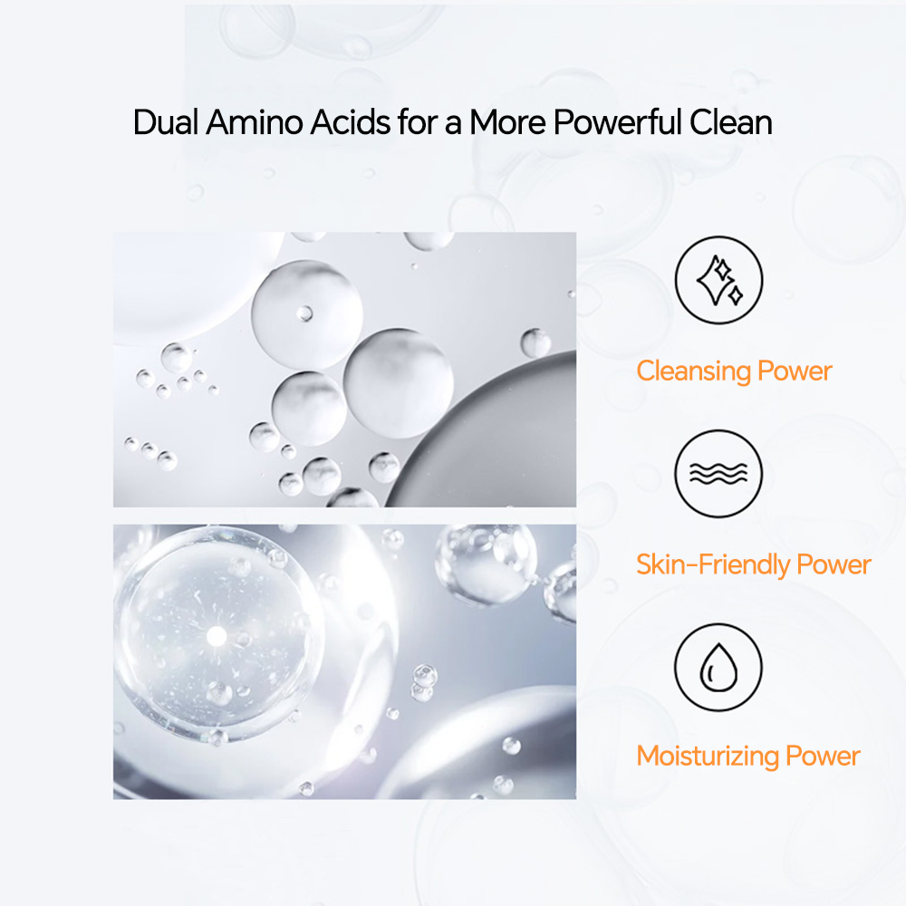 Gentle Cleansing Mousse Facial Cleanser - Daily Face Wash